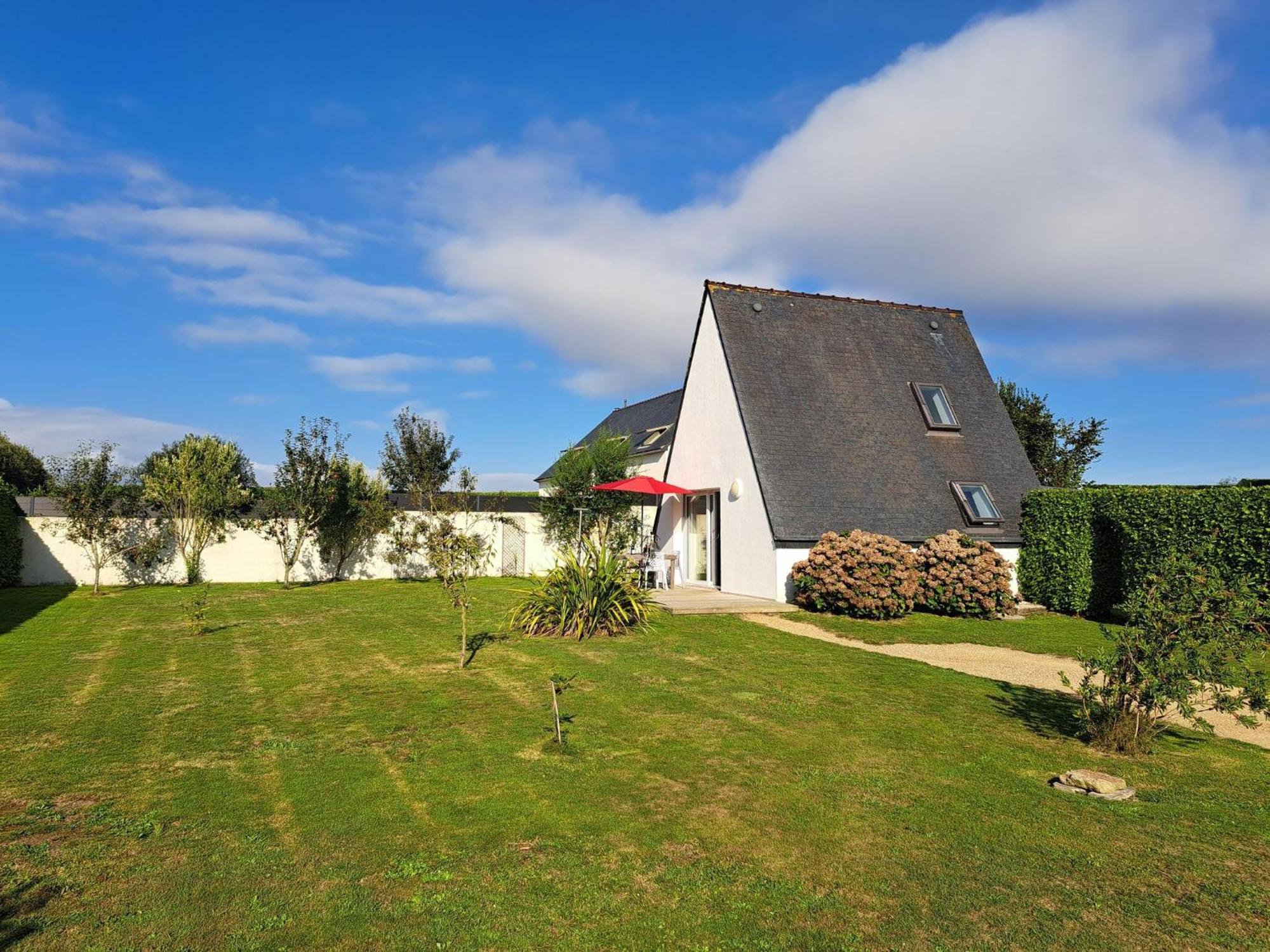 Cottage, Beuzec Cap Sizun Exterior foto