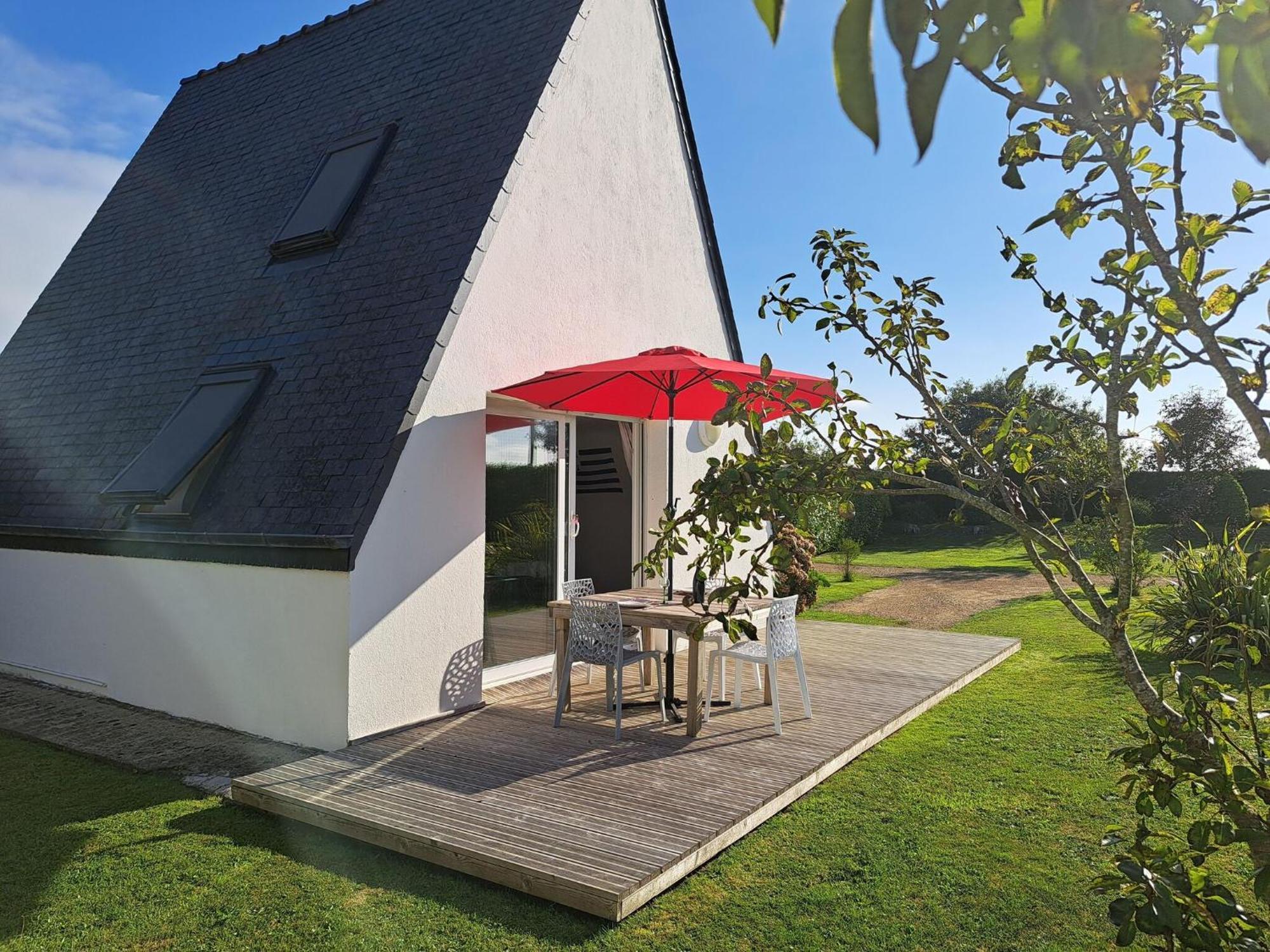 Cottage, Beuzec Cap Sizun Exterior foto